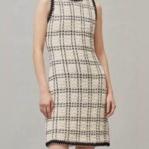 Designer Tory Burch Tweed Dress